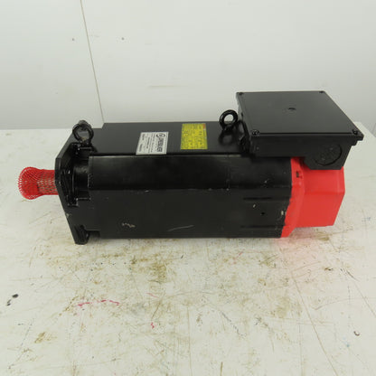 Fanuc A06B-1507-B100 5.5 To 11kW 1500-8000RPM 460/480V AC Dual Speed Servo Motor