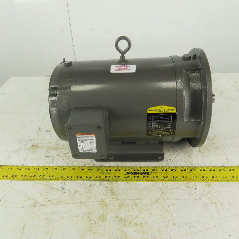 Baldor 37F820X624G4 4Hp 1075RPM 3Ph 230/460V 213TDZ Dual Shaft AC Motor