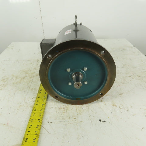 Baldor 37F820X624G4 4Hp 1075RPM 3Ph 230/460V 213TDZ Dual Shaft AC Motor