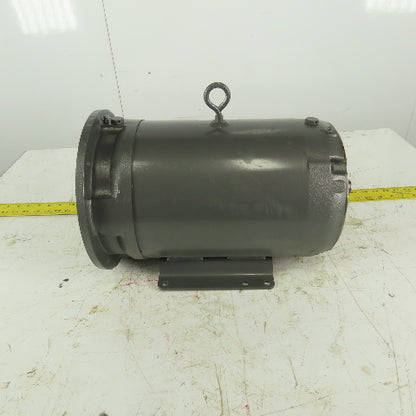 Baldor 37F820X624G4 4Hp 1075RPM 3Ph 230/460V 213TDZ Dual Shaft AC Motor