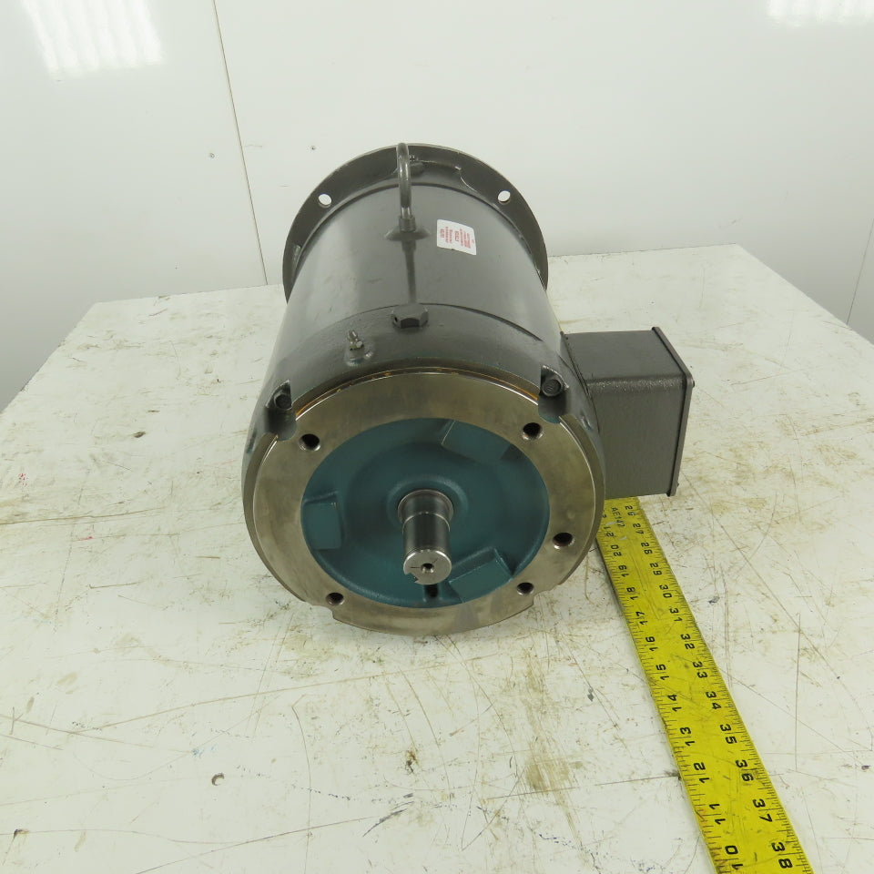 Baldor 37F820X624G4 4Hp 1075RPM 3Ph 230/460V 213TDZ Dual Shaft AC Motor