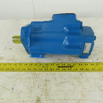 Vickers 3520V45A586AD22 Hydraulic Double Vane Pump 1-3/8" Shaft