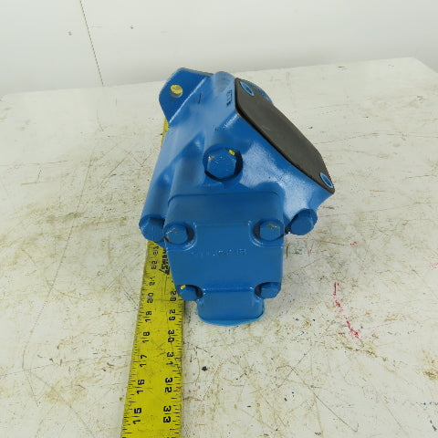 Vickers 3520V45A586AD22 Hydraulic Double Vane Pump 1-3/8" Shaft