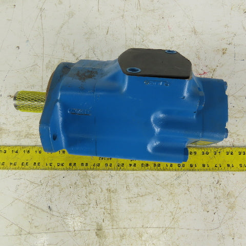 Vickers 3520V45A586AD22 Hydraulic Double Vane Pump 1-3/8" Shaft