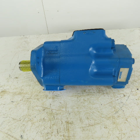Vickers 3520V45A586AD22 Hydraulic Double Vane Pump 1-3/8" Shaft
