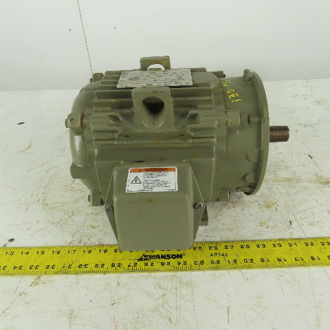 General Electric 5KS182SAB207A 3Hp 1760RPM 3Ph 460V 182TC Severe Duty AC Motor