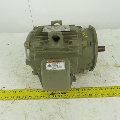 General Electric 5KS182SAB207A 3Hp 1760RPM 3Ph 460V 182TC Severe Duty AC Motor