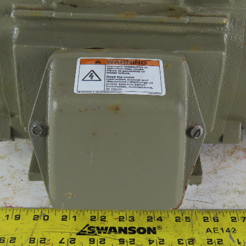 General Electric 5KS182SAB207A 3Hp 1760RPM 3Ph 460V 182TC Severe Duty AC Motor