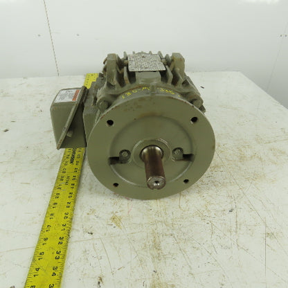 General Electric 5KS182SAB207A 3Hp 1760RPM 3Ph 460V 182TC Severe Duty AC Motor
