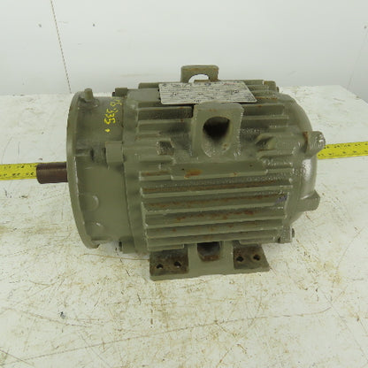 General Electric 5KS182SAB207A 3Hp 1760RPM 3Ph 460V 182TC Severe Duty AC Motor