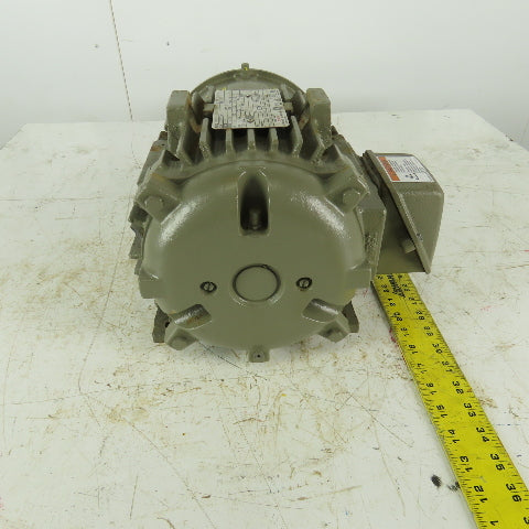 General Electric 5KS182SAB207A 3Hp 1760RPM 3Ph 460V 182TC Severe Duty AC Motor
