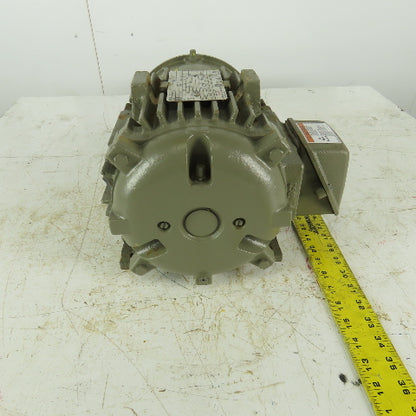 General Electric 5KS182SAB207A 3Hp 1760RPM 3Ph 460V 182TC Severe Duty AC Motor
