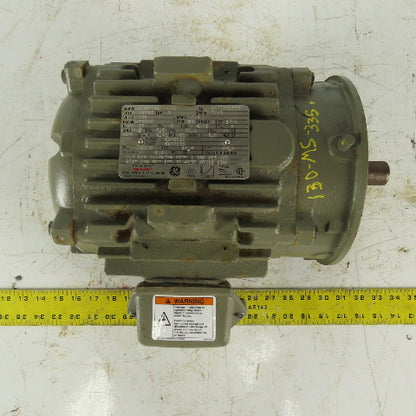 General Electric 5KS182SAB207A 3Hp 1760RPM 3Ph 460V 182TC Severe Duty AC Motor