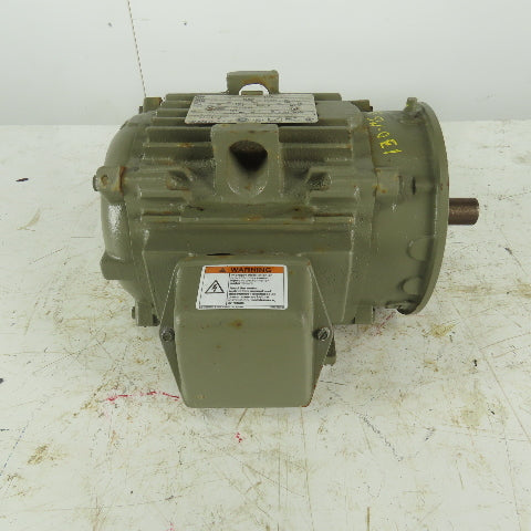 General Electric 5KS182SAB207A 3Hp 1760RPM 3Ph 460V 182TC Severe Duty AC Motor
