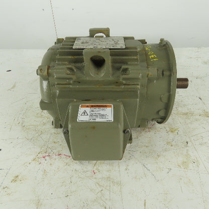 General Electric 5KS182SAB207A 3Hp 1760RPM 3Ph 460V 182TC Severe Duty AC Motor