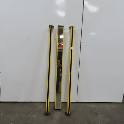 STI Optofence 4172BR & 4172BX 72" Light Curtain Set W/Mirror