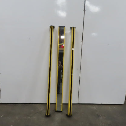STI Optofence 4172BR & 4172BX 72" Light Curtain Set W/Mirror