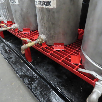 4 Pot/Tank Paint Mixer Stand Dispensing Station
