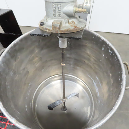 4 Pot/Tank Paint Mixer Stand Dispensing Station