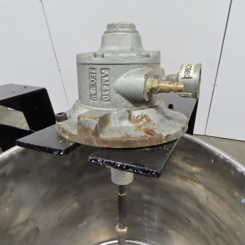 4 Pot/Tank Paint Mixer Stand Dispensing Station
