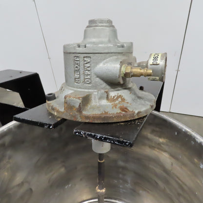 4 Pot/Tank Paint Mixer Stand Dispensing Station
