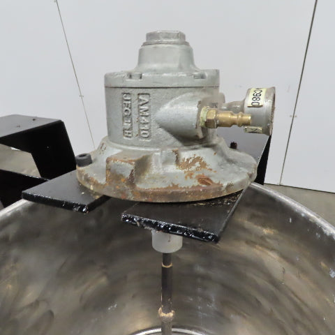 4 Pot/Tank Paint Mixer Stand Dispensing Station