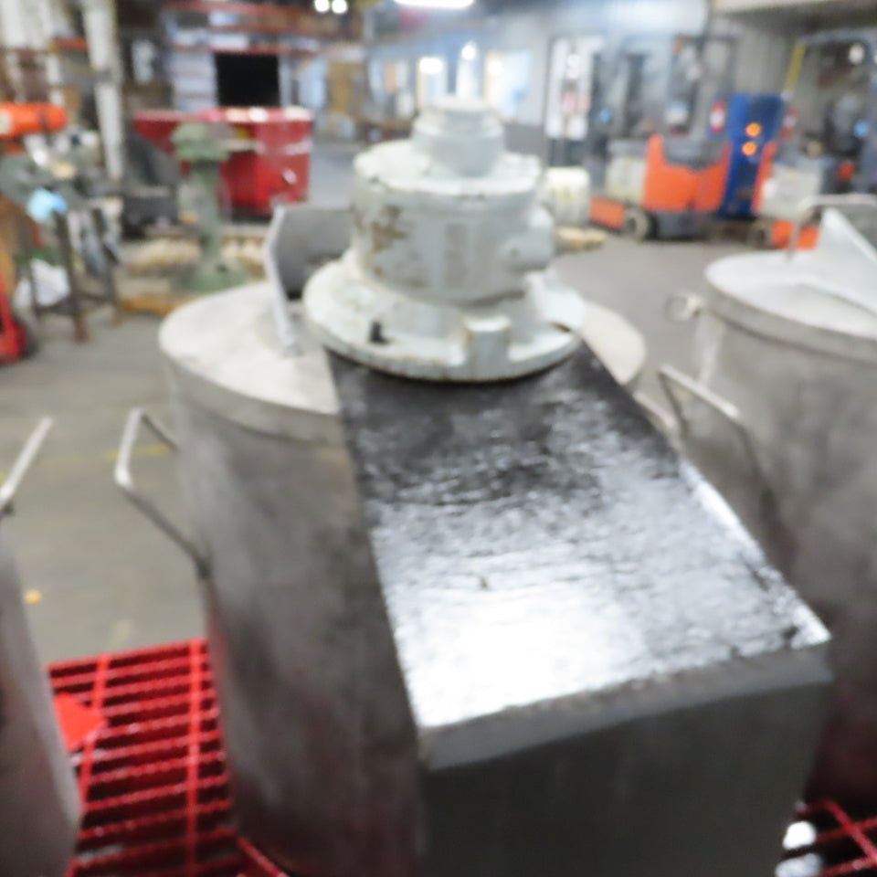 4 Pot/Tank Paint Mixer Stand Dispensing Station