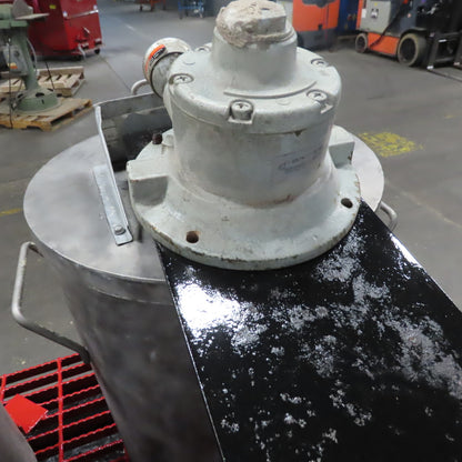 4 Pot/Tank Paint Mixer Stand Dispensing Station