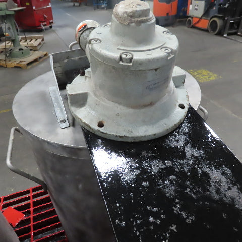4 Pot/Tank Paint Mixer Stand Dispensing Station