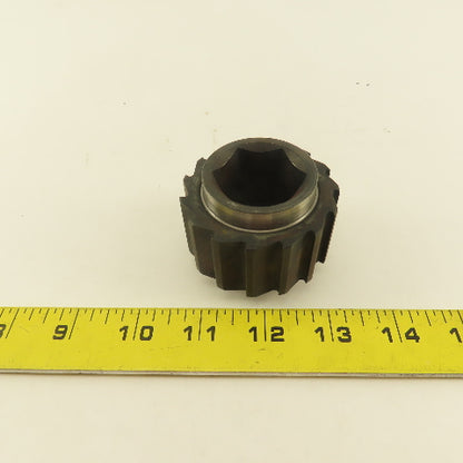 Tame 28-009 1-1/4" Drive 6 Point Hydraulic Wrench 15 Tooth Ratchet Pawl Gear