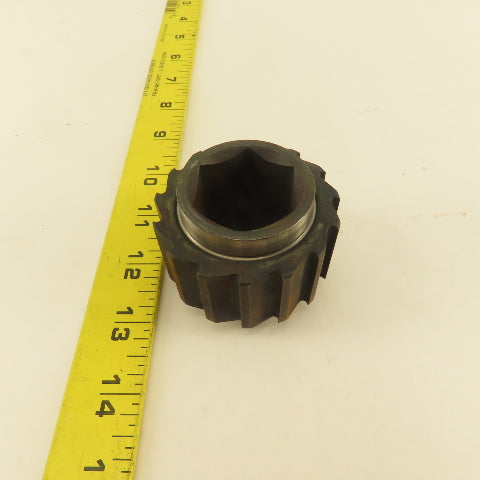 Tame 28-009 1-1/4" Drive 6 Point Hydraulic Wrench 15 Tooth Ratchet Pawl Gear