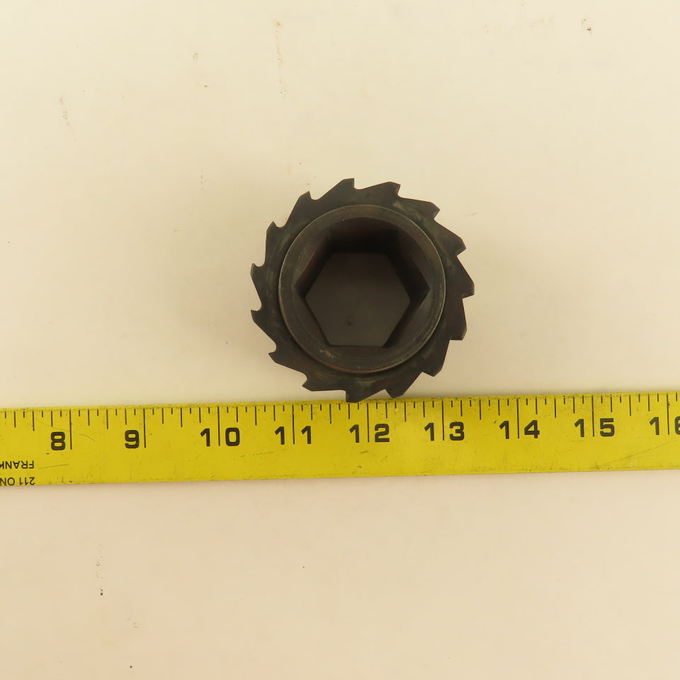 Tame 28-009 1-1/4" Drive 6 Point Hydraulic Wrench 15 Tooth Ratchet Pawl Gear