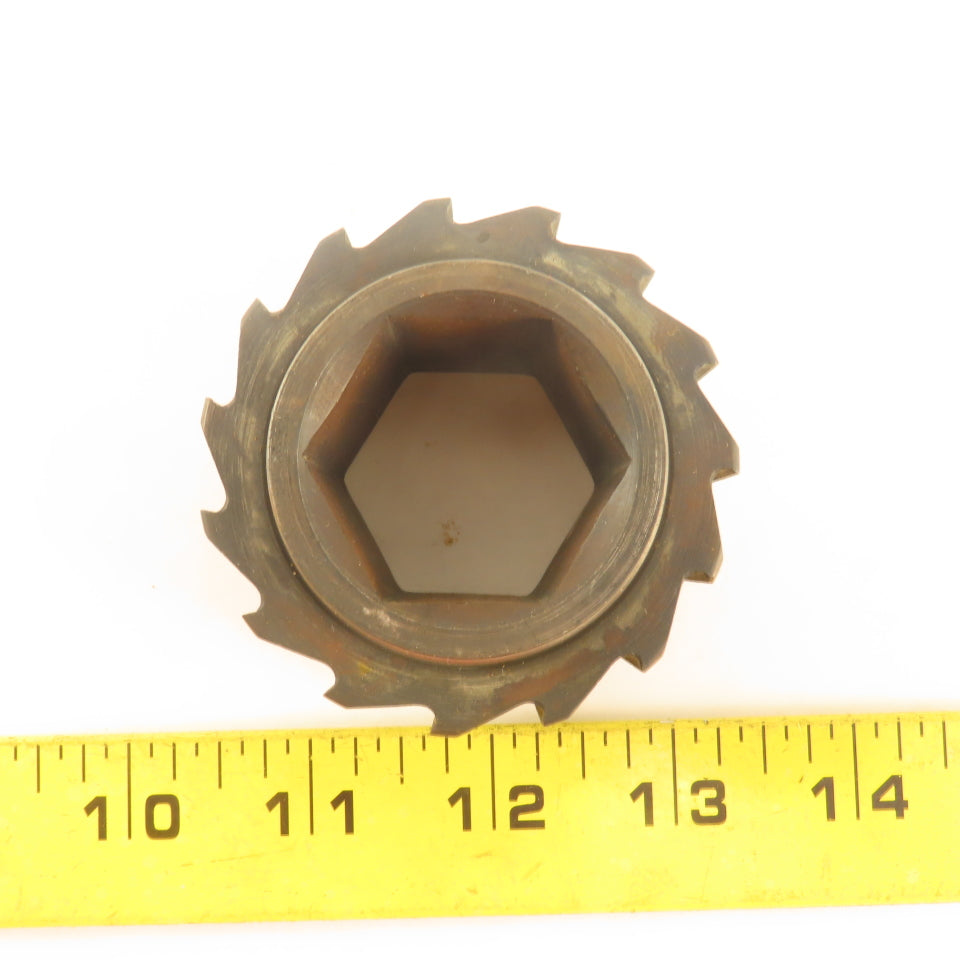 Tame 28-009 1-1/4" Drive 6 Point Hydraulic Wrench 15 Tooth Ratchet Pawl Gear