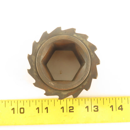 Tame 28-009 1-1/4" Drive 6 Point Hydraulic Wrench 15 Tooth Ratchet Pawl Gear