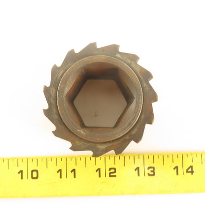 Tame 28-009 1-1/4" Drive 6 Point Hydraulic Wrench 15 Tooth Ratchet Pawl Gear