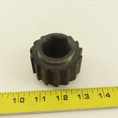 Tame 28-009 1-1/4" Drive 6 Point Hydraulic Wrench 15 Tooth Ratchet Pawl Gear