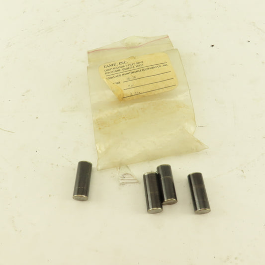Tame Inc. 28-26 Hydraulic Machine OEM Pin Lot Of 4