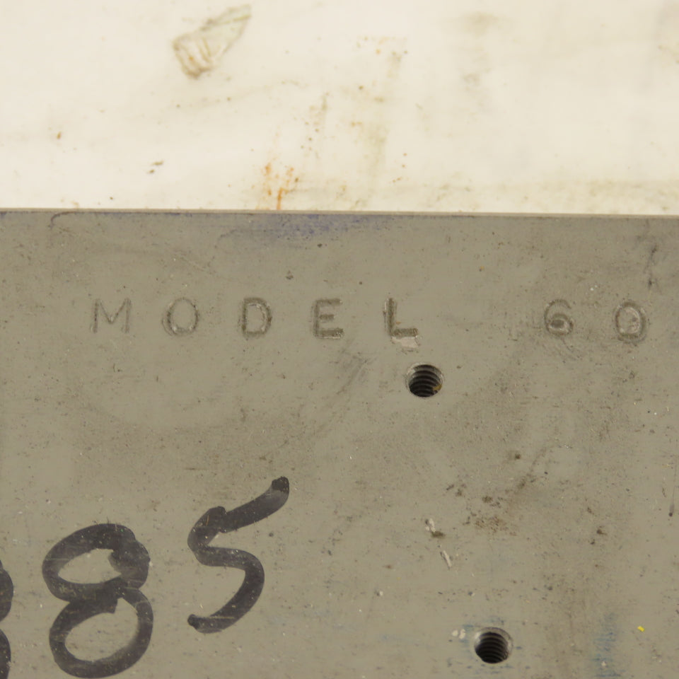 Tame Model 60 Hydraulic Wrench Tooling Plate Brass Bushing Bore 2-1/4"