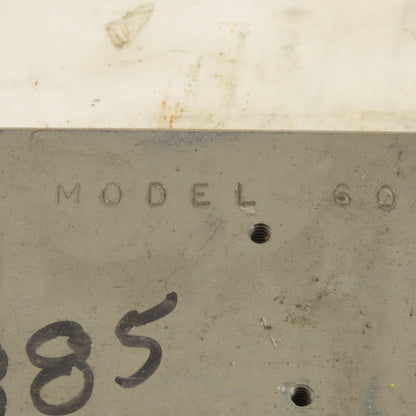 Tame Model 60 Hydraulic Wrench Tooling Plate Brass Bushing Bore 2-1/4"