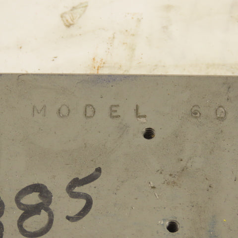 Tame Model 60 Hydraulic Wrench Tooling Plate Brass Bushing Bore 2-1/4"
