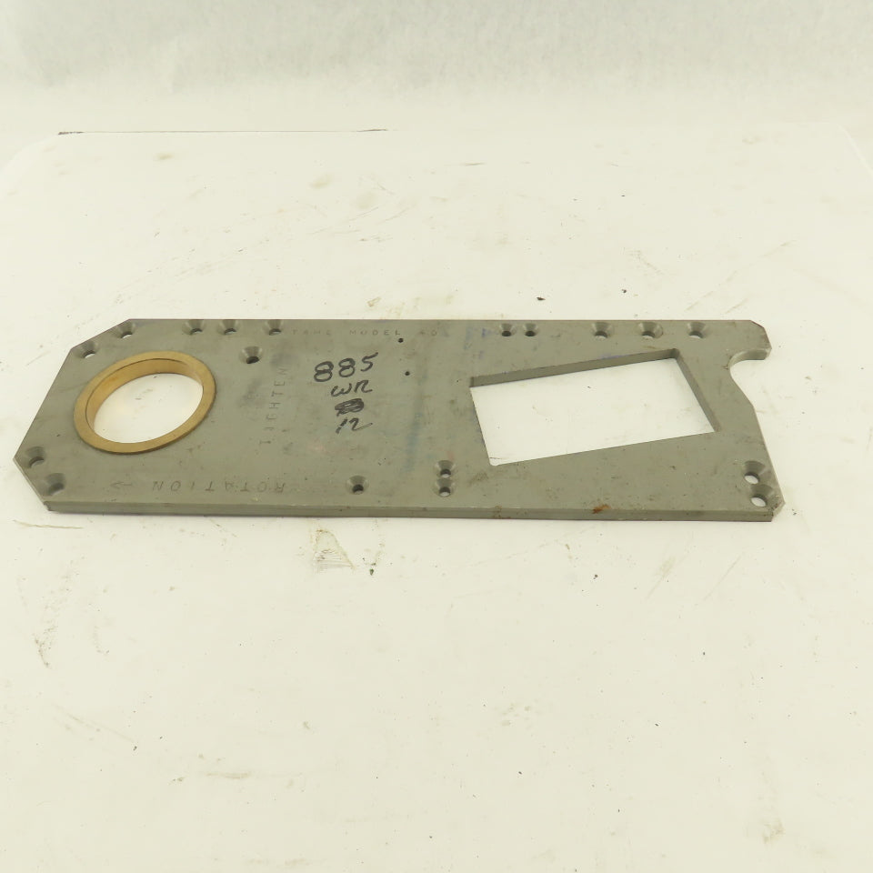 Tame Model 60 Hydraulic Wrench Tooling Plate Brass Bushing Bore 2-1/4"