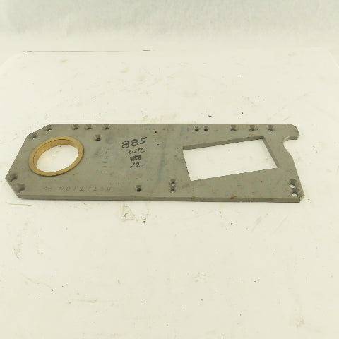Tame Model 60 Hydraulic Wrench Tooling Plate Brass Bushing Bore 2-1/4"