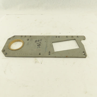 Tame Model 60 Hydraulic Wrench Tooling Plate Brass Bushing Bore 2-1/4"