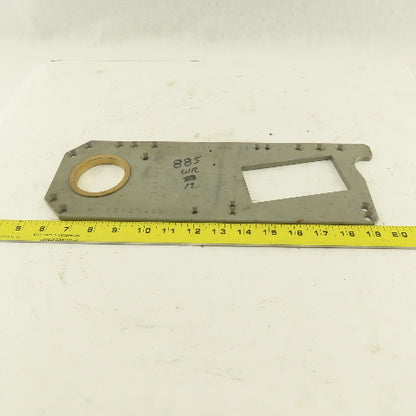 Tame Model 60 Hydraulic Wrench Tooling Plate Brass Bushing Bore 2-1/4"