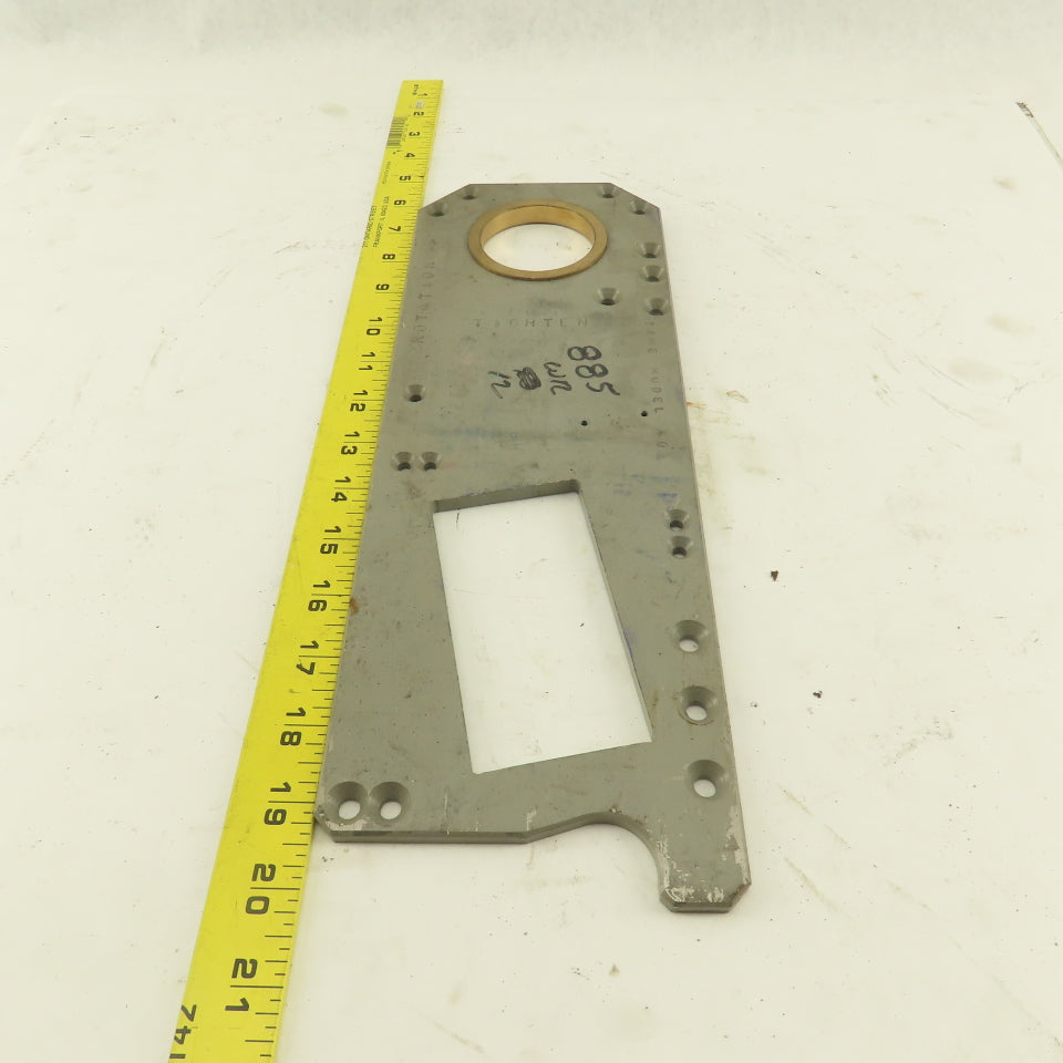 Tame Model 60 Hydraulic Wrench Tooling Plate Brass Bushing Bore 2-1/4"