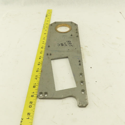Tame Model 60 Hydraulic Wrench Tooling Plate Brass Bushing Bore 2-1/4"