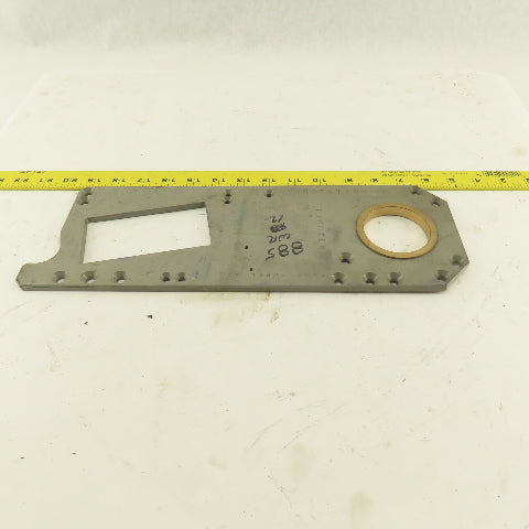 Tame Model 60 Hydraulic Wrench Tooling Plate Brass Bushing Bore 2-1/4"