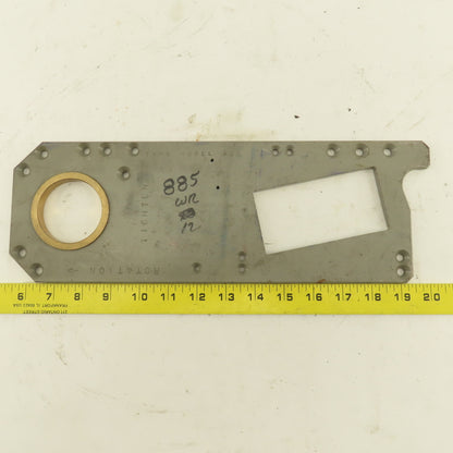 Tame Model 60 Hydraulic Wrench Tooling Plate Brass Bushing Bore 2-1/4"