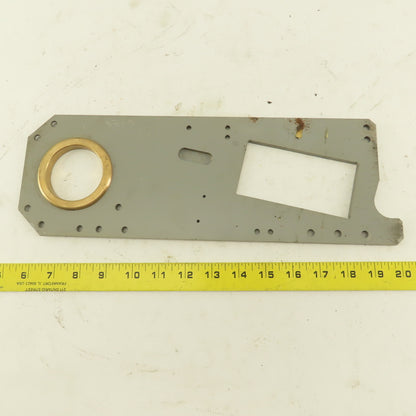 Tame Model 60 Hydraulic Wrench Tooling Plate Brass Bushing Bore 2-1/4"