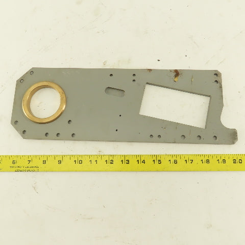 Tame Model 60 Hydraulic Wrench Tooling Plate Brass Bushing Bore 2-1/4"